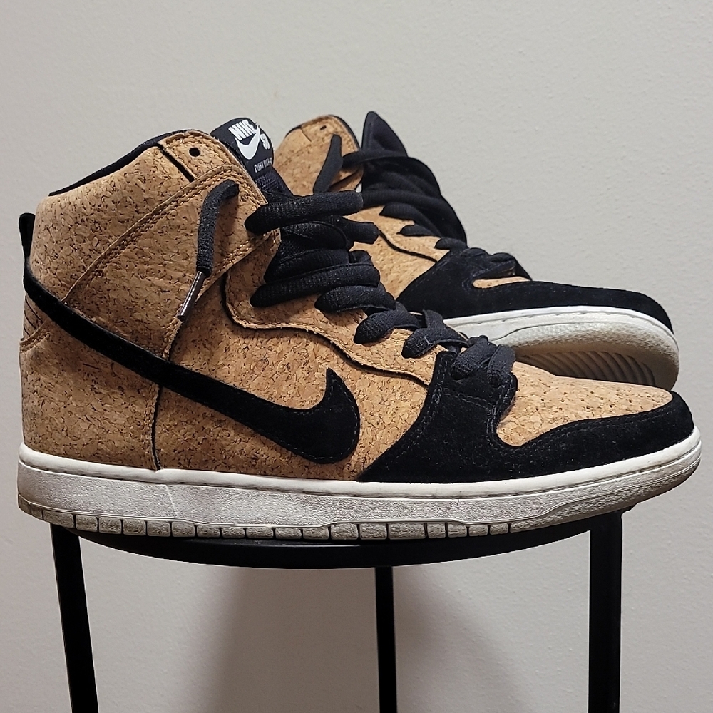 Nike Sb "Cork" High-Top Sneakers